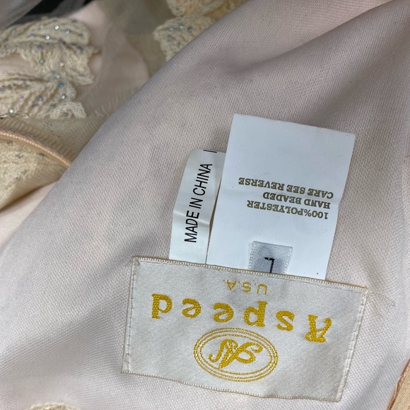 Aspeed illusion lace long dress - Picture 9 of 9